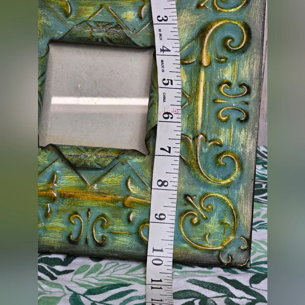 Picture Frame Set of 3 Metal Easel Wall Decor Table Decor